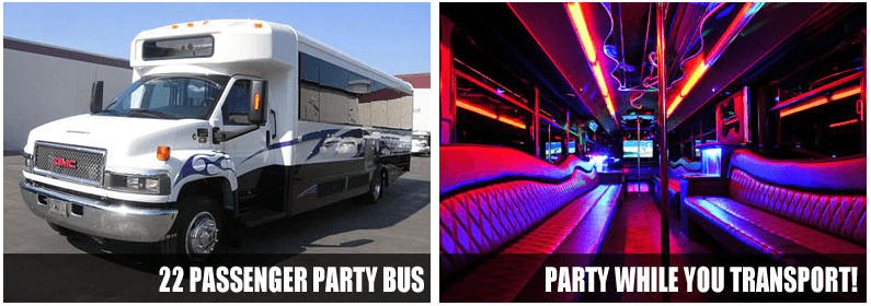 Party Bus Rentals Lafayette