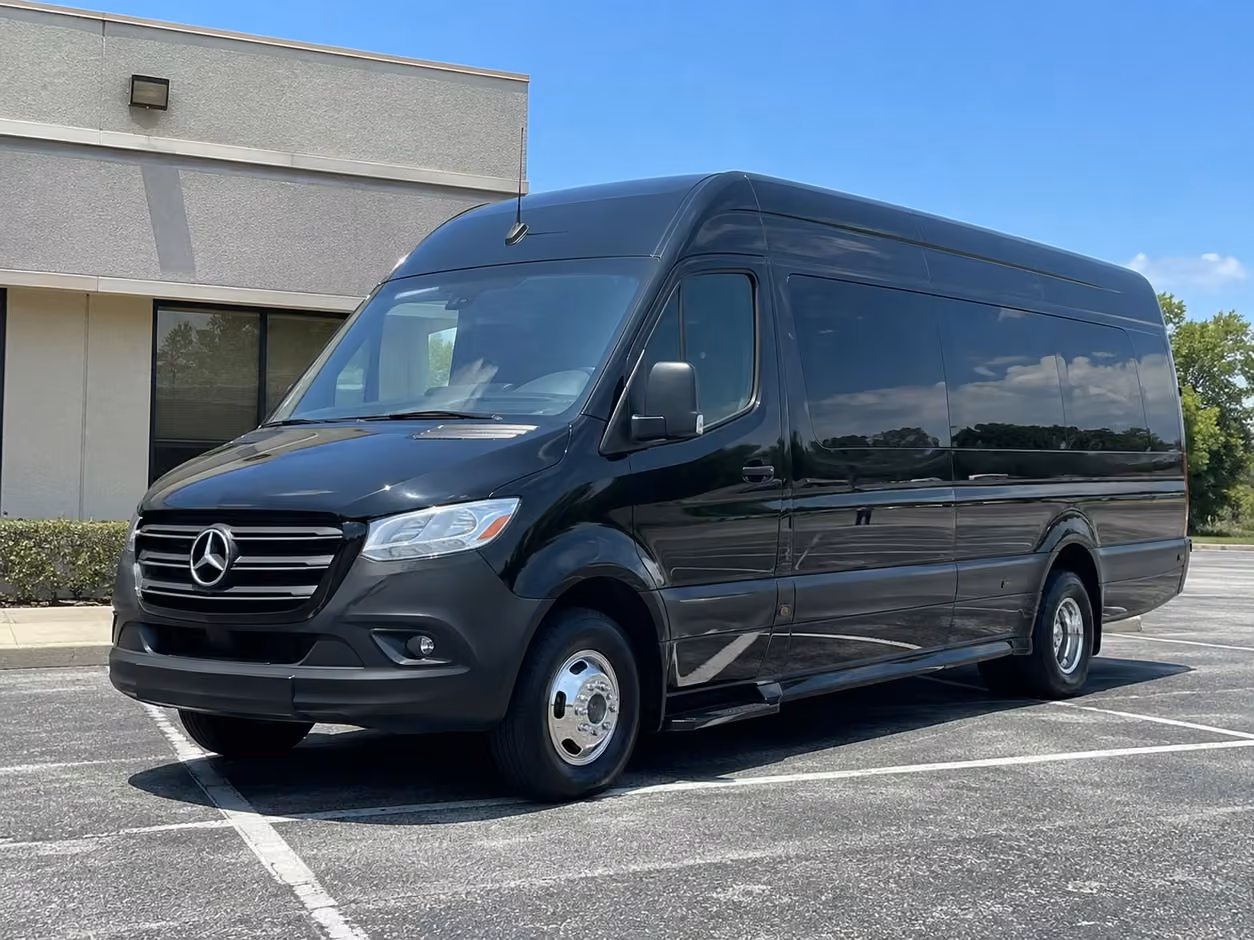14 passenger sprinter limousine