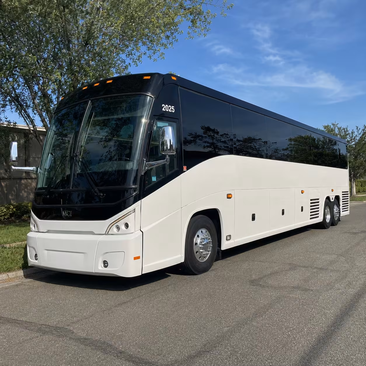 40 56 passenger charter bus