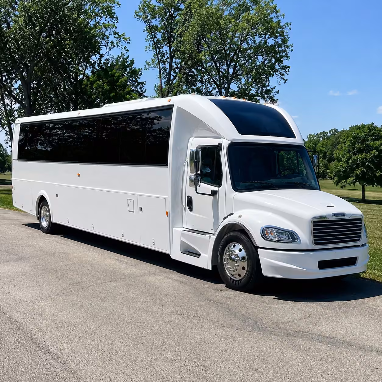 40 passenger party bus
