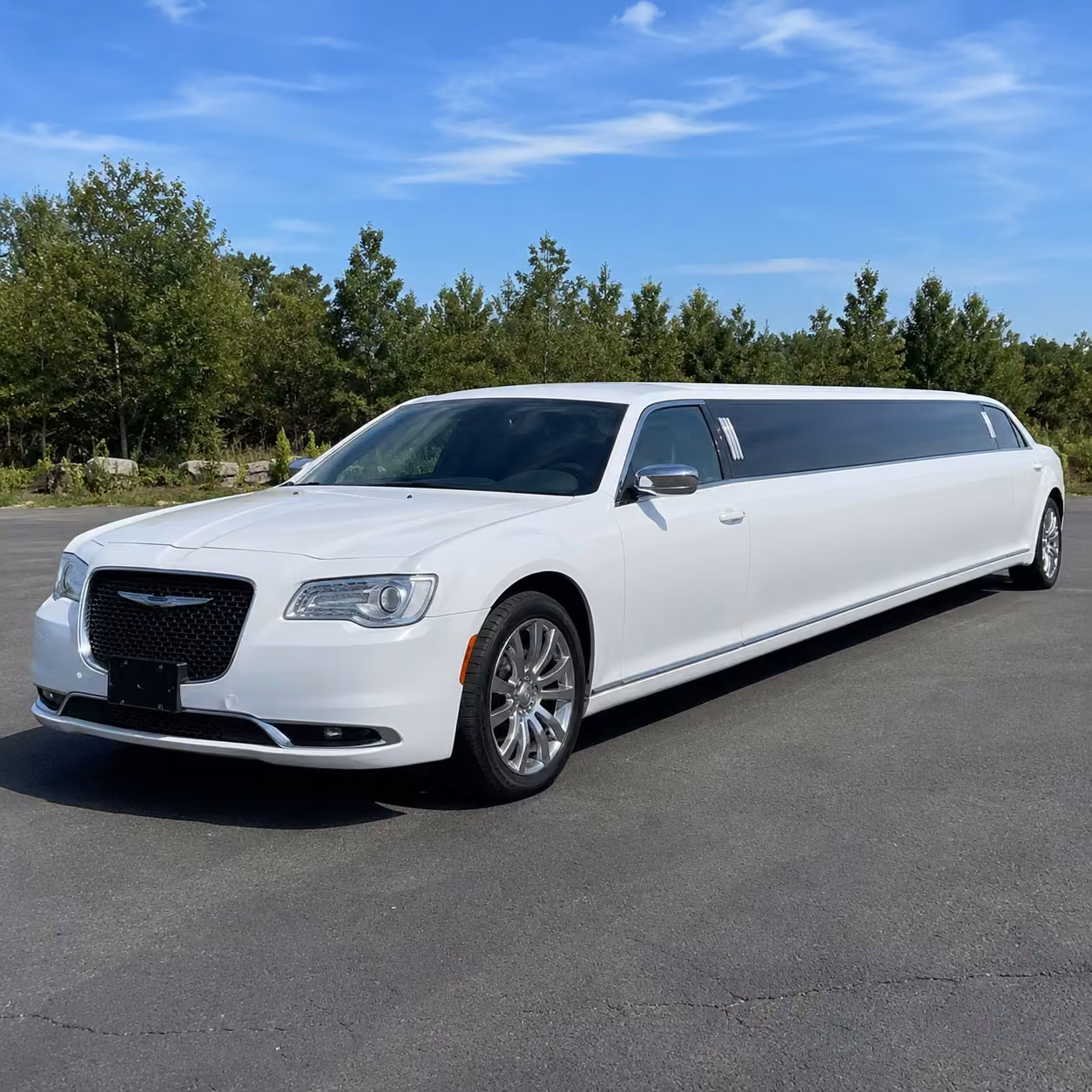 lafayette limo exterior