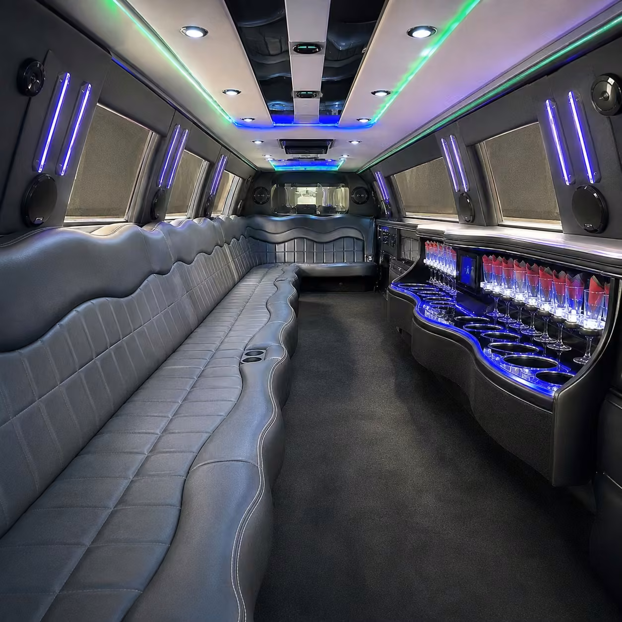 lafayette limo interior