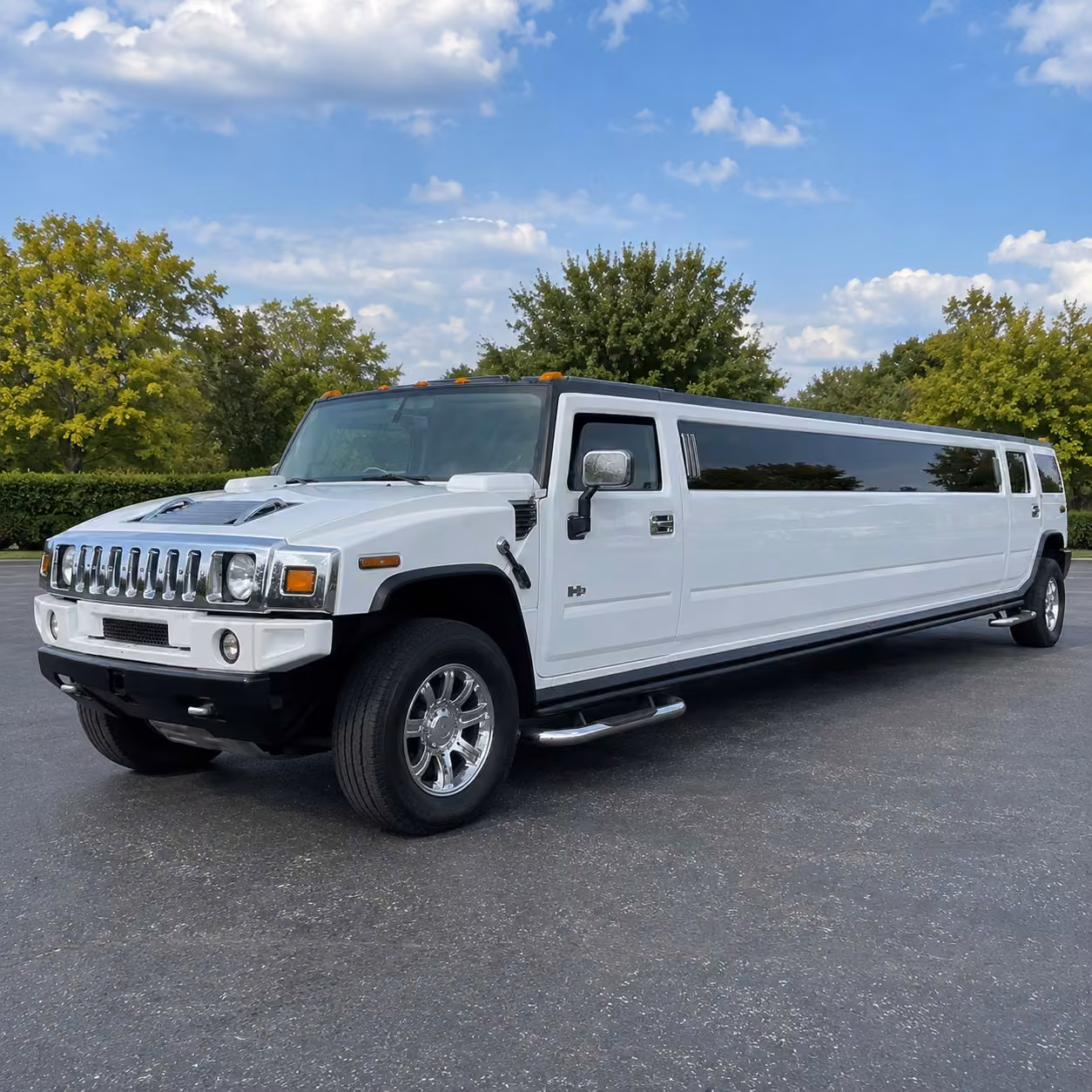 lafayette limousine exterior
