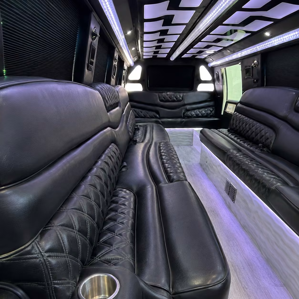 lincoln mkt limo interior