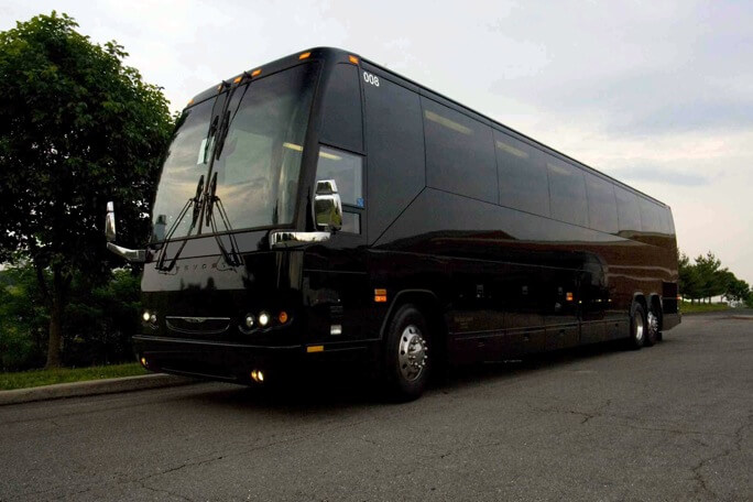 Lafayette 50 Passenger Charter Bus