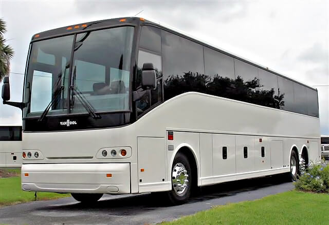 Lafayette 56 Passenger Charter Bus